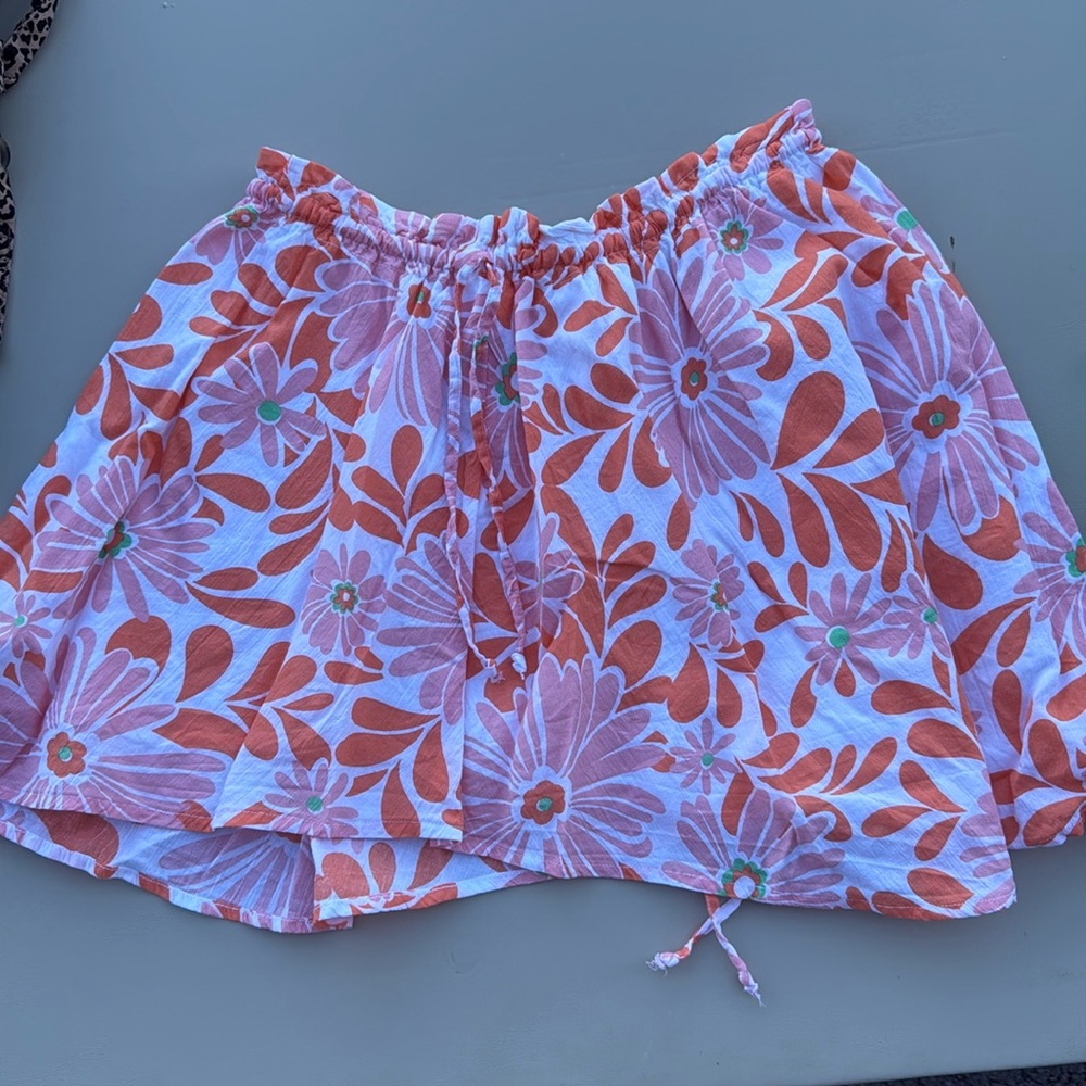 Floral skirt